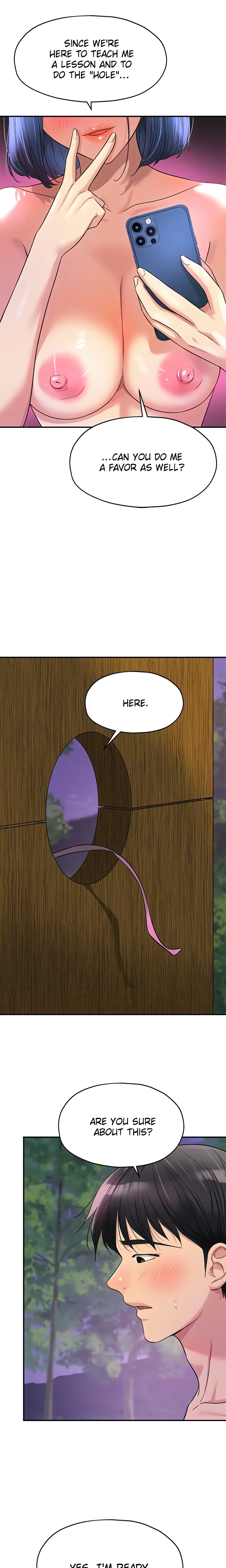 The Hole is Open (Official) Page 17 - MangaHe