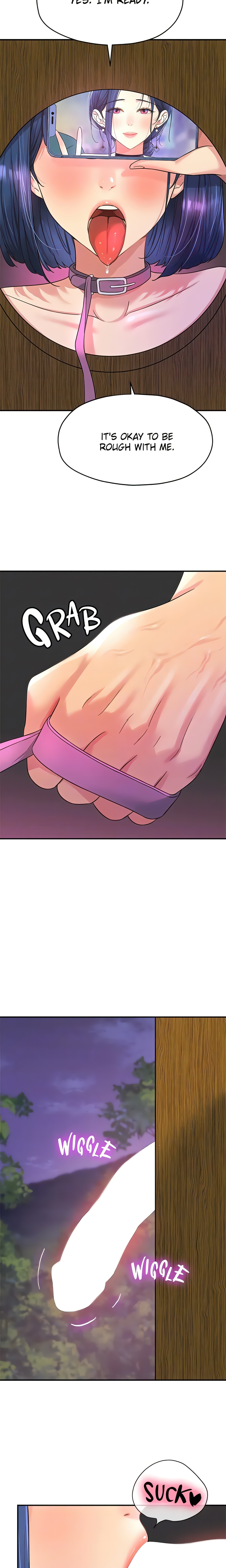 The Hole is Open (Official) Page 18 - MangaHe