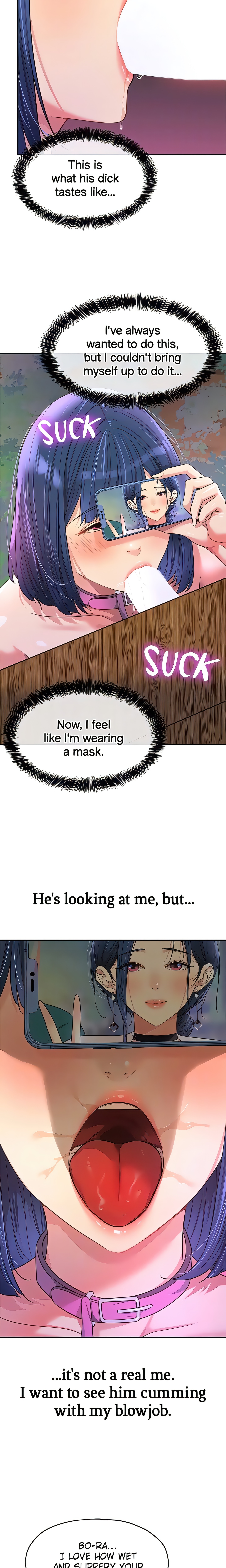 The Hole is Open (Official) Page 19 - MangaHe