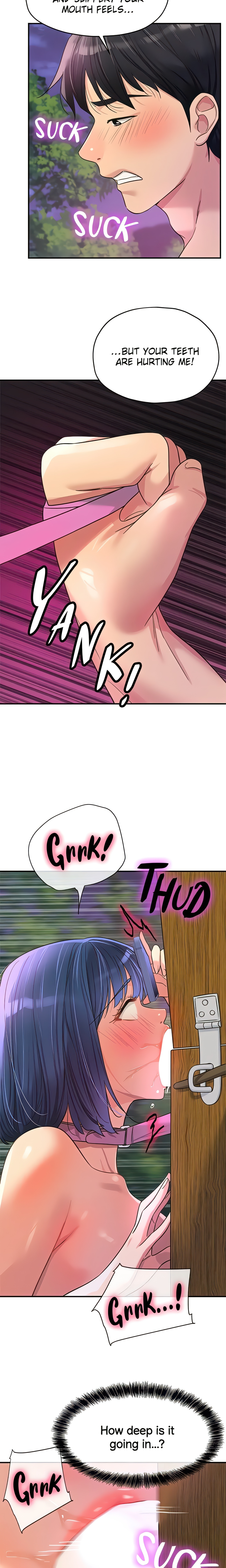 The Hole is Open (Official) Page 20 - MangaHe