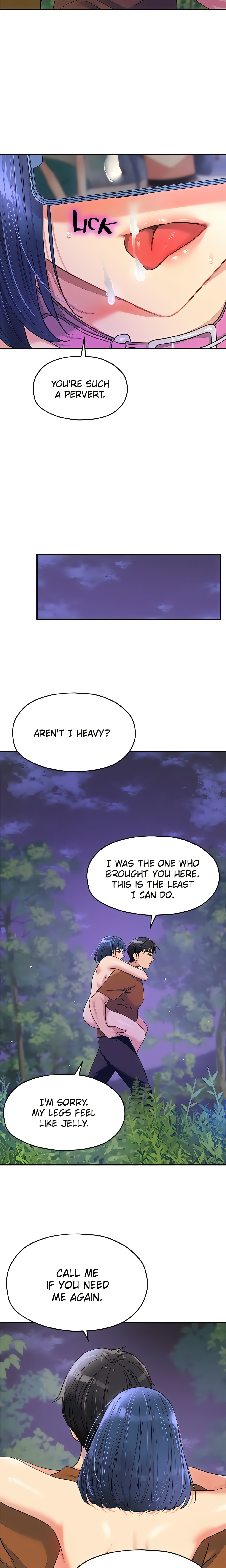 The Hole is Open (Official) Page 23 - MangaHe