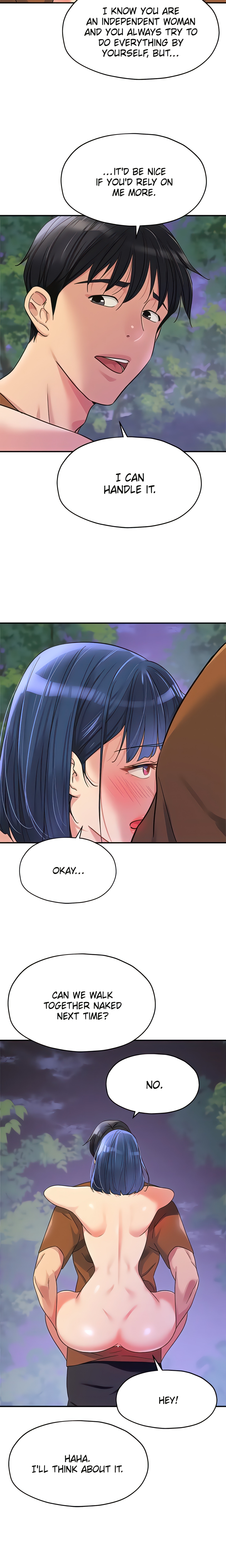 The Hole is Open (Official) Page 24 - MangaHe