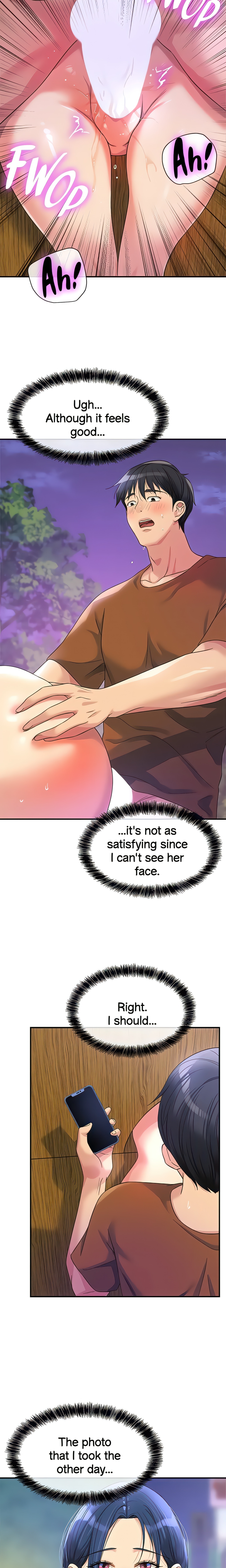 The Hole is Open (Official) Page 5 - MangaHe