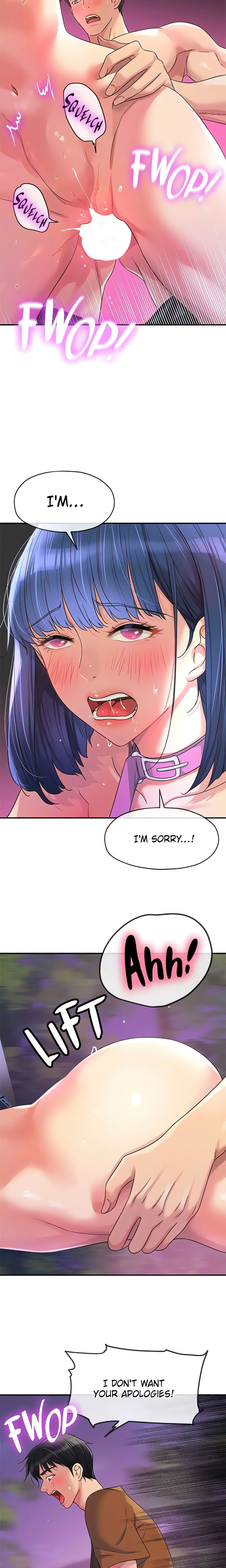 The Hole is Open (Official) Page 7 - MangaHe