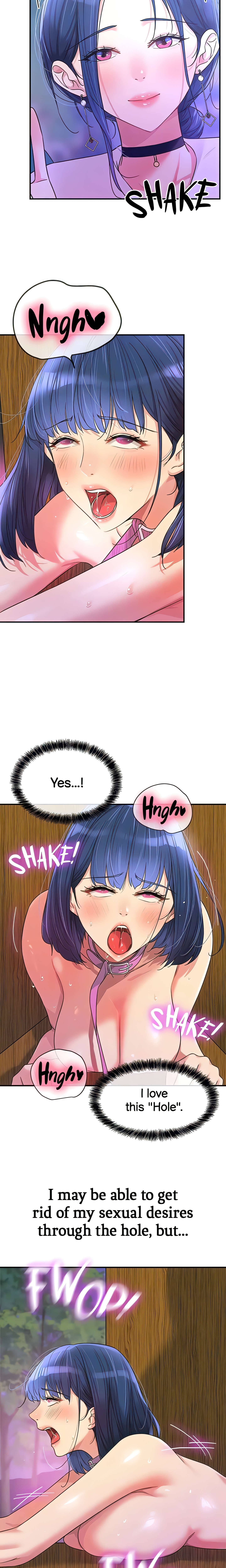 The Hole is Open (Official) Page 9 - MangaHe