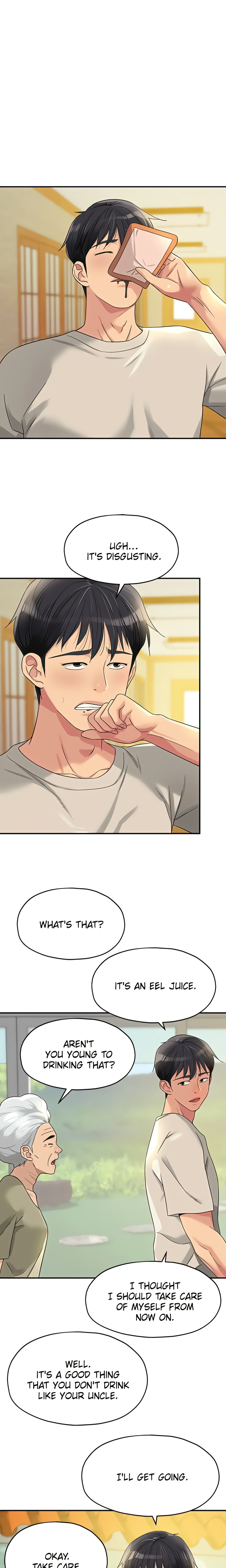 The Hole is Open (Official) Page 2 - MangaHe