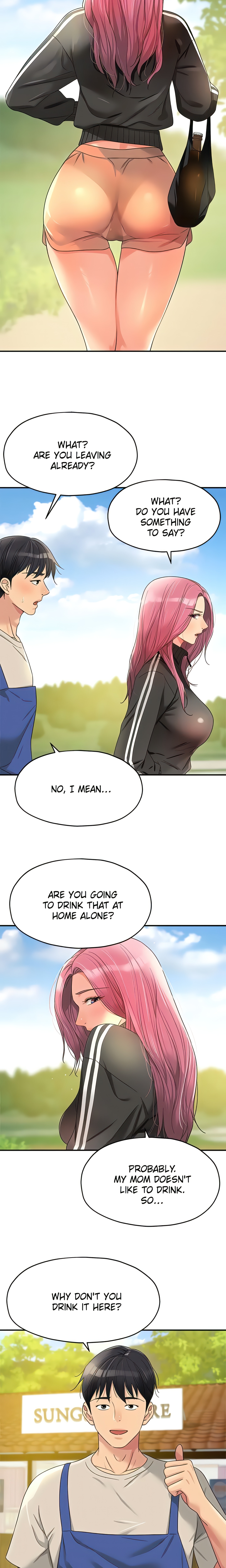The Hole is Open (Official) Page 11 - MangaHe