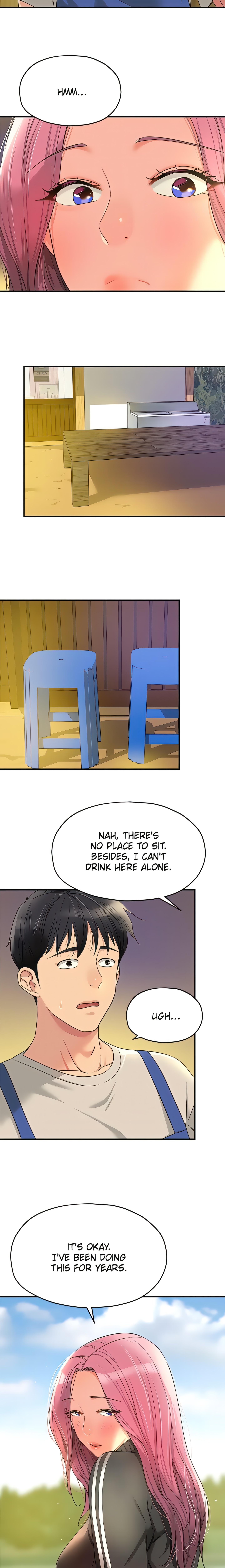 The Hole is Open (Official) Page 12 - MangaHe