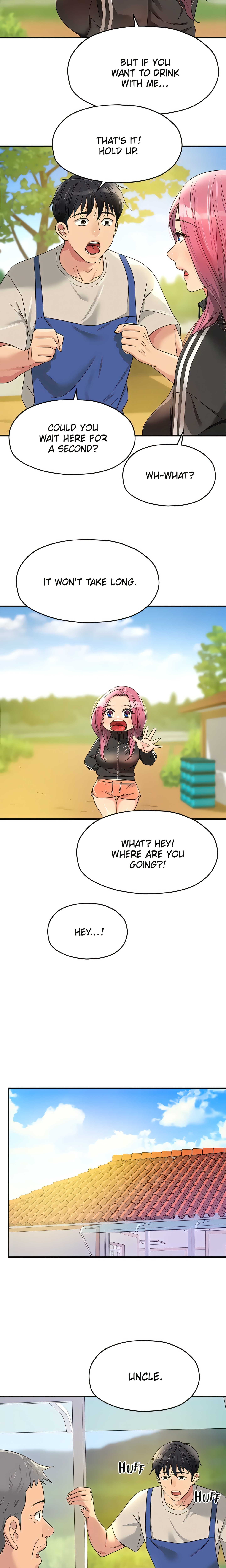 The Hole is Open (Official) Page 13 - MangaHe