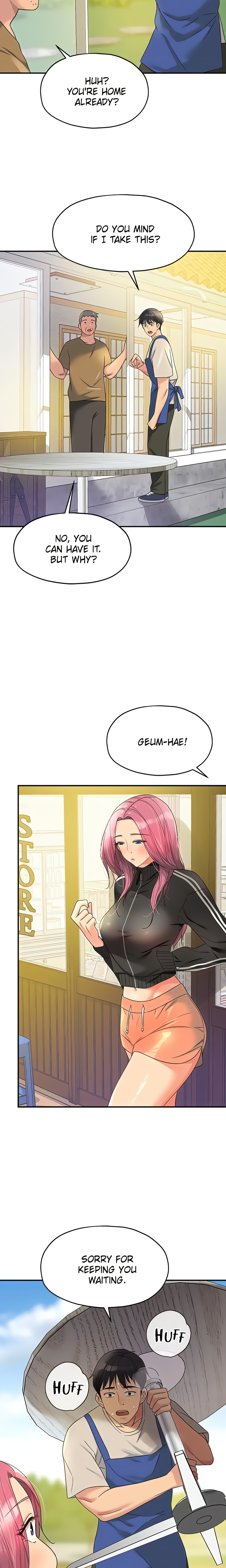 The Hole is Open (Official) Page 14 - MangaHe