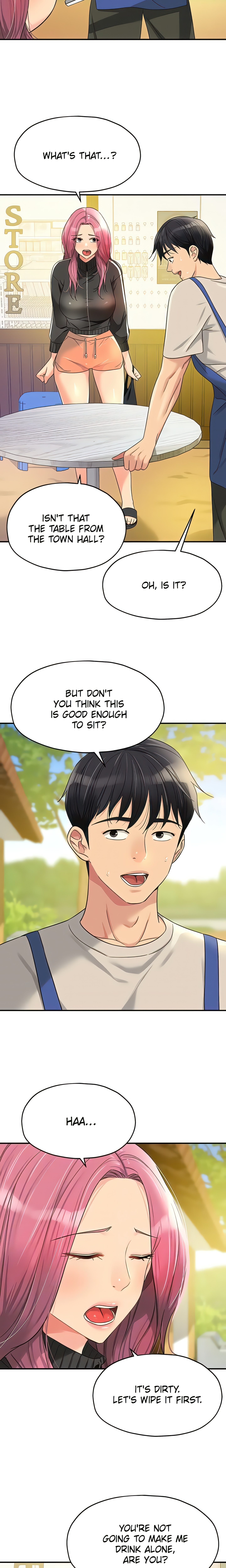 The Hole is Open (Official) Page 15 - MangaHe