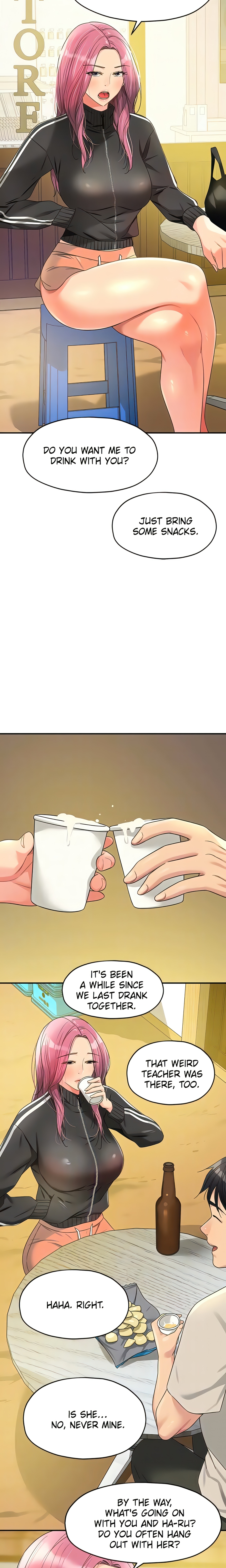 The Hole is Open (Official) Page 16 - MangaHe