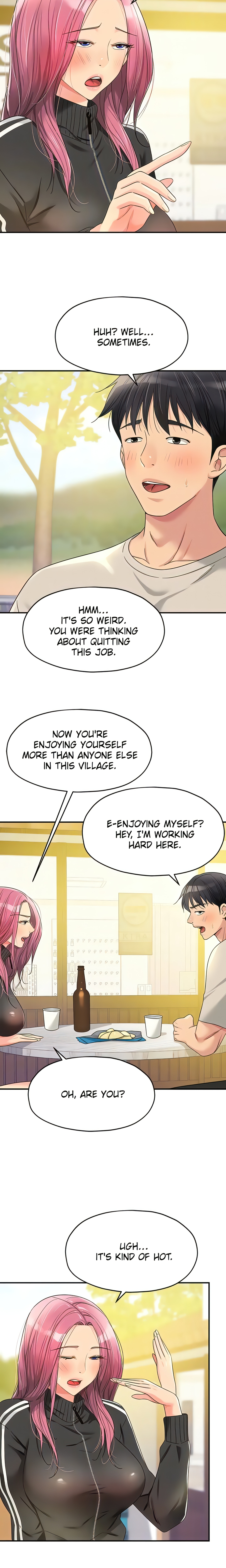 The Hole is Open (Official) Page 17 - MangaHe