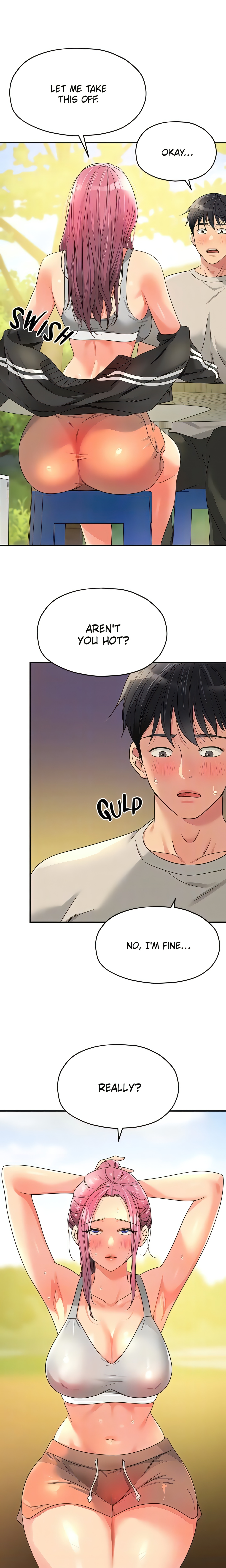 The Hole is Open (Official) Page 18 - MangaHe