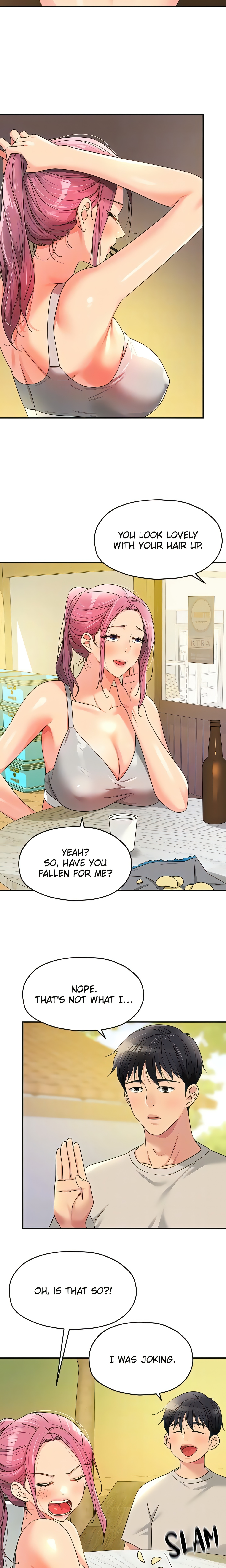 The Hole is Open (Official) Page 19 - MangaHe