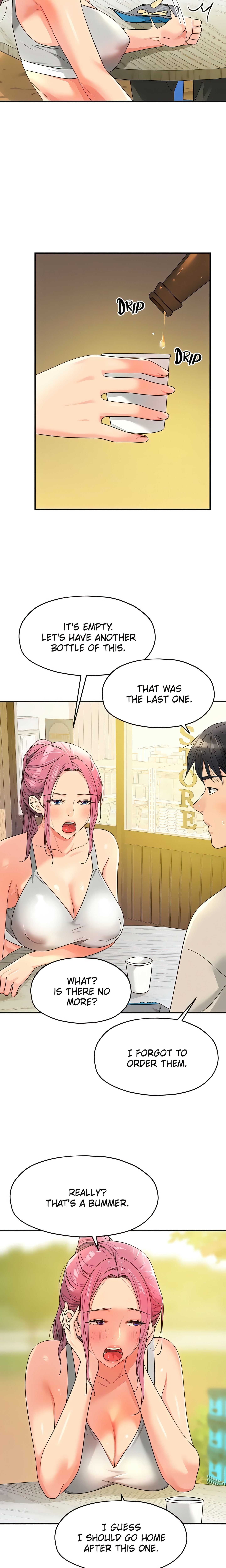 The Hole is Open (Official) Page 20 - MangaHe