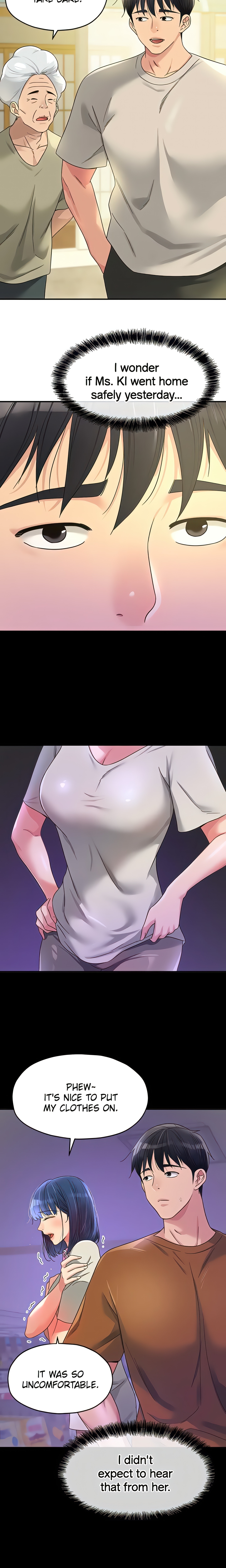 The Hole is Open (Official) Page 3 - MangaHe