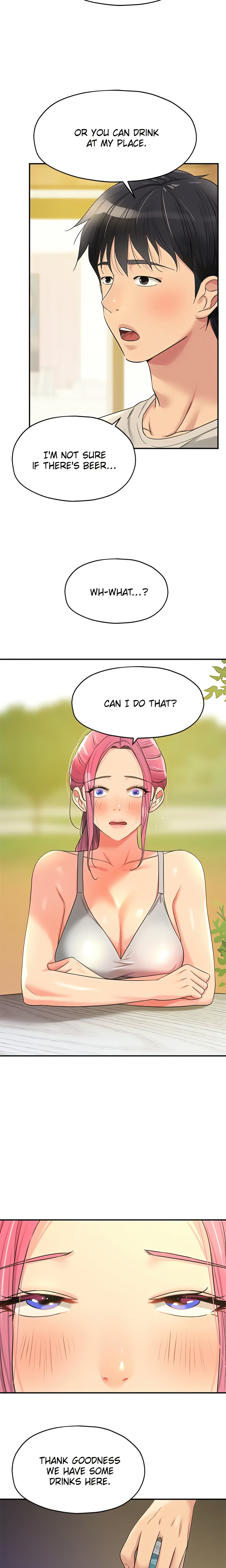 The Hole is Open (Official) Page 21 - MangaHe