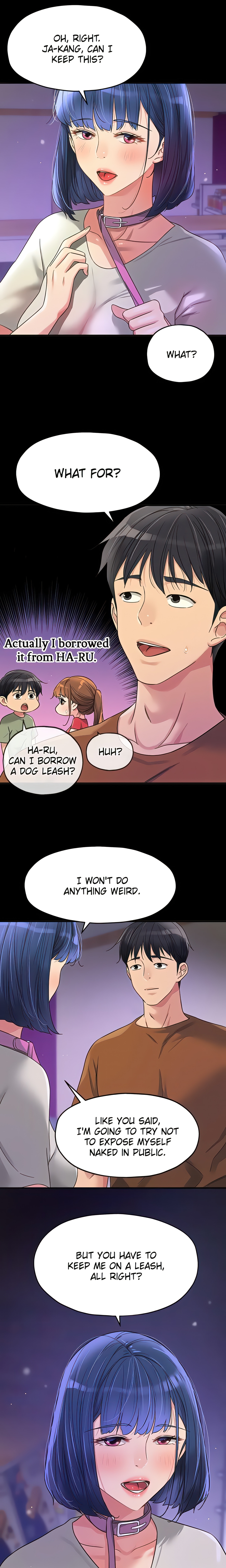 The Hole is Open (Official) Page 4 - MangaHe
