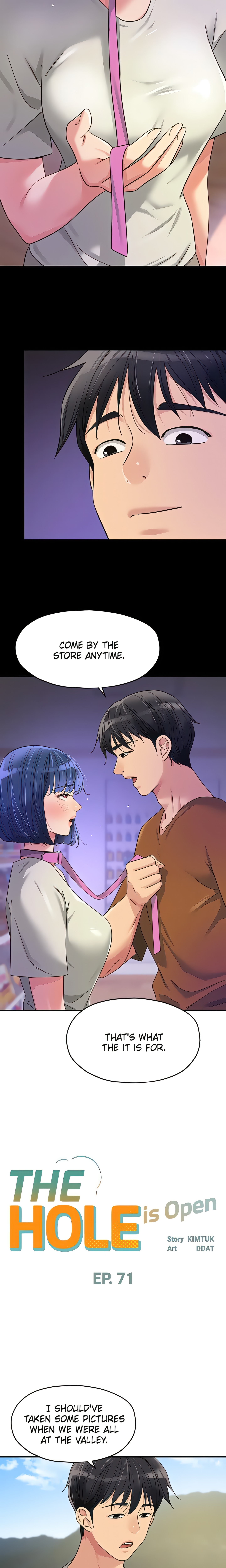 The Hole is Open (Official) Page 5 - MangaHe