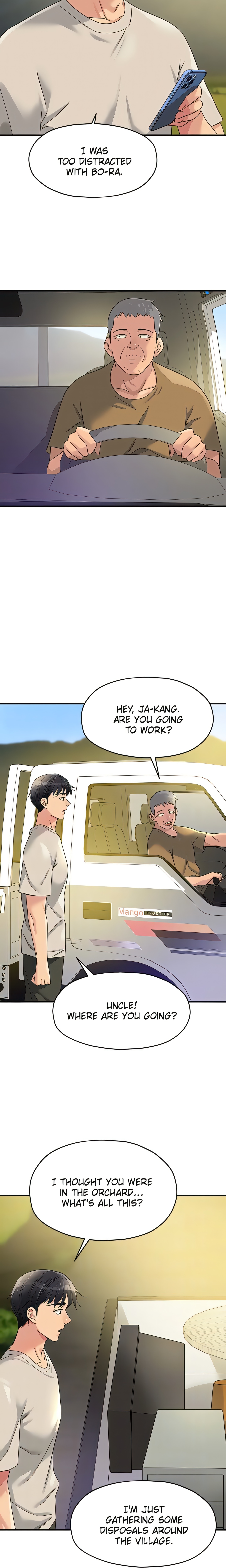 The Hole is Open (Official) Page 6 - MangaHe