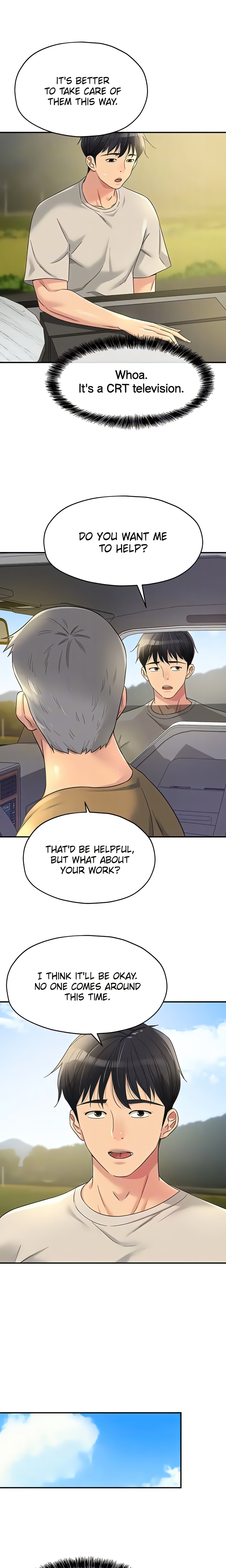 The Hole is Open (Official) Page 7 - MangaHe