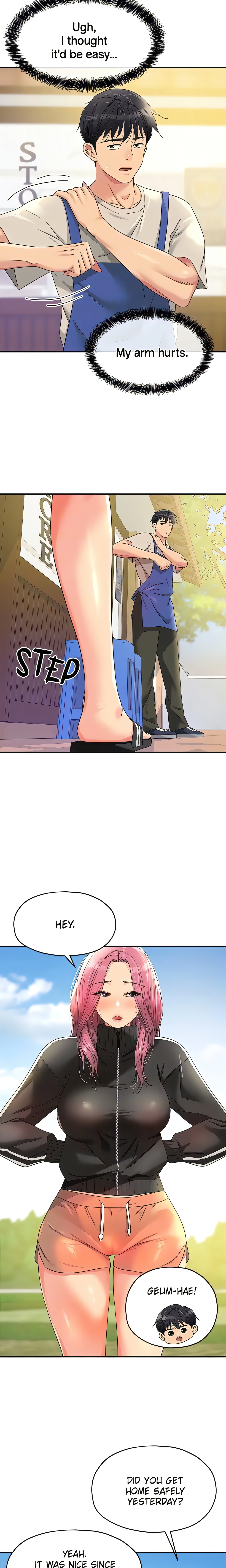 The Hole is Open (Official) Page 8 - MangaHe