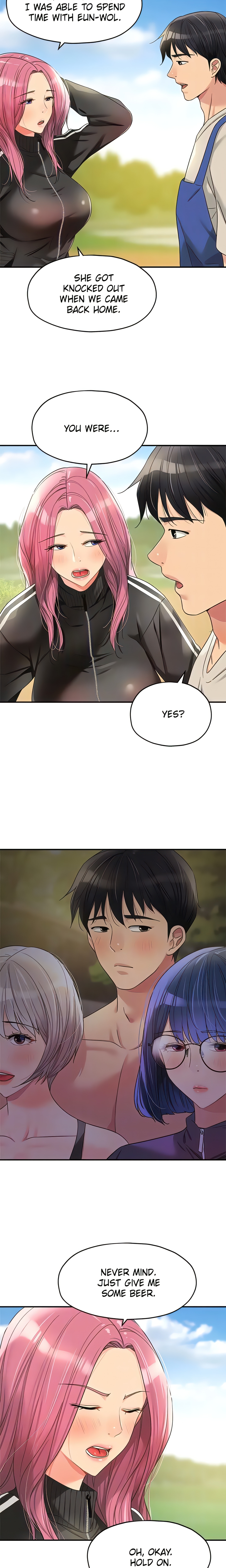 The Hole is Open (Official) Page 9 - MangaHe
