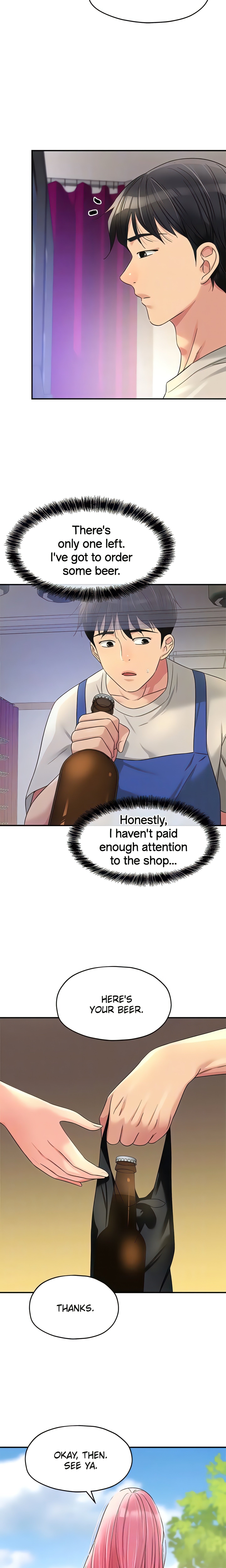 The Hole is Open (Official) Page 10 - MangaHe