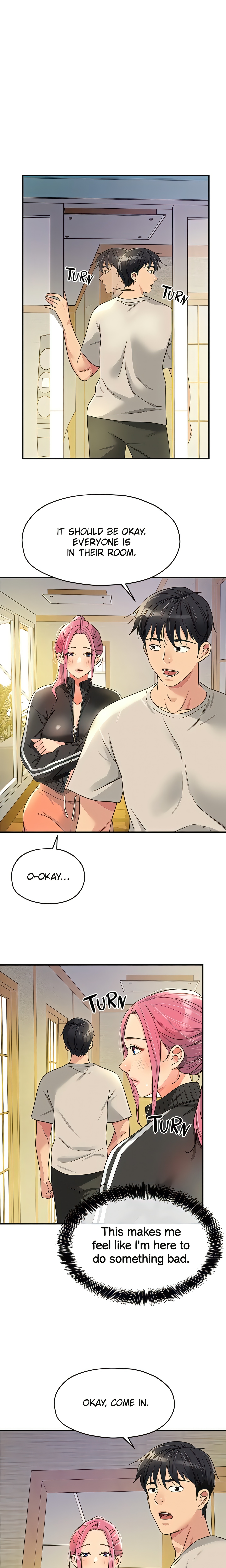 The Hole is Open (Official) Page 2 - MangaHe