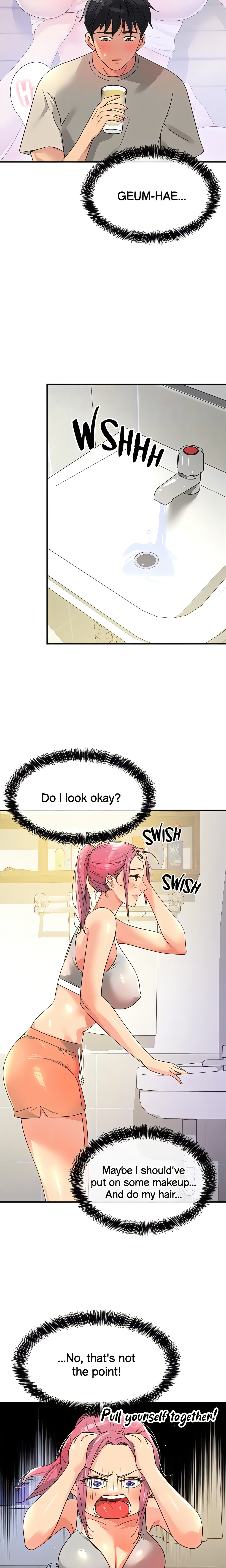 The Hole is Open (Official) Page 11 - MangaHe
