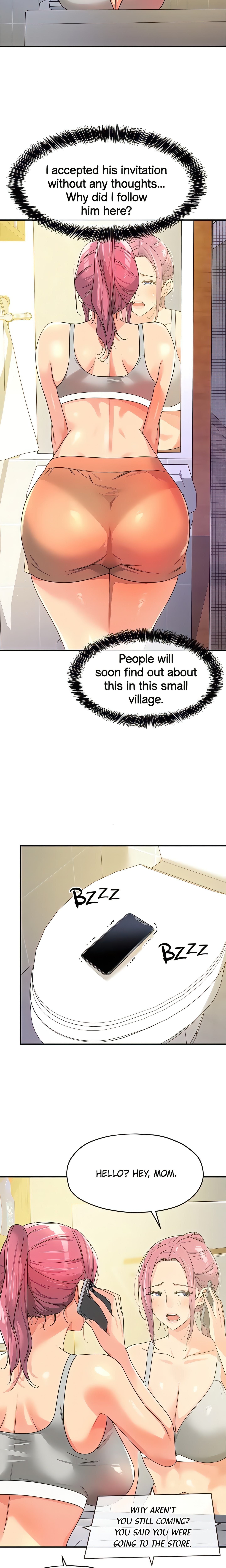 The Hole is Open (Official) Page 12 - MangaHe
