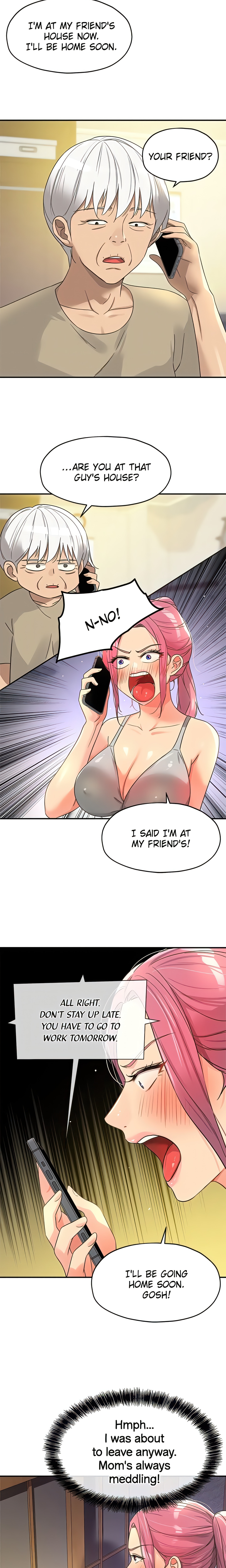 The Hole is Open (Official) Page 13 - MangaHe