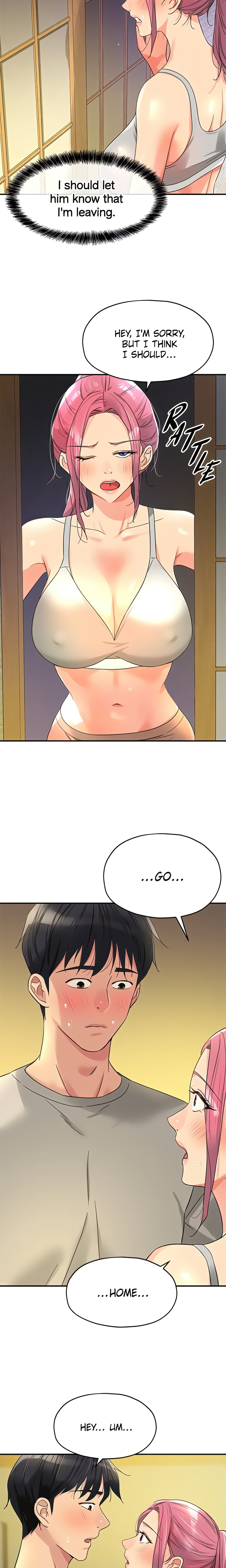 The Hole is Open (Official) Page 14 - MangaHe