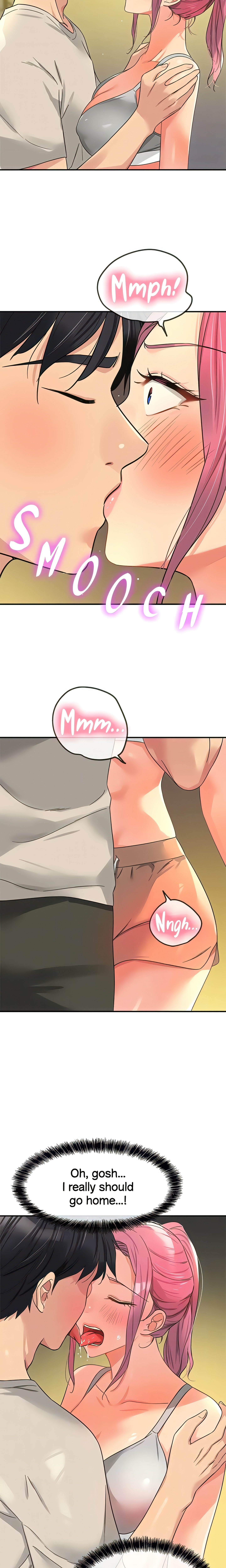 The Hole is Open (Official) Page 15 - MangaHe
