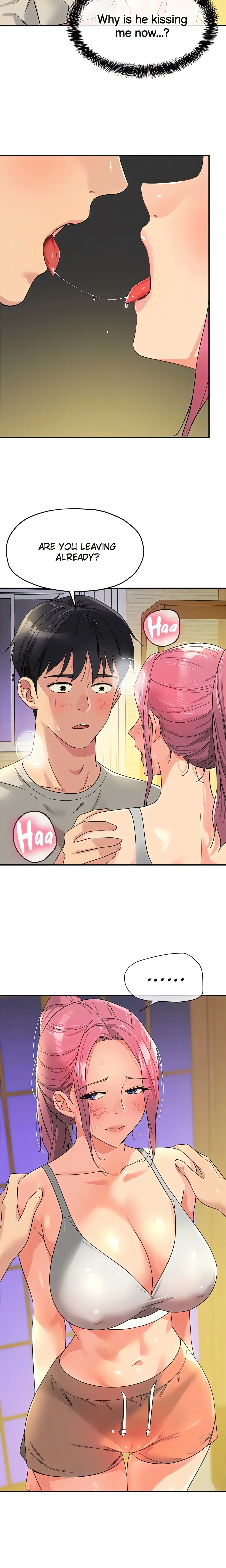 The Hole is Open (Official) Page 16 - MangaHe