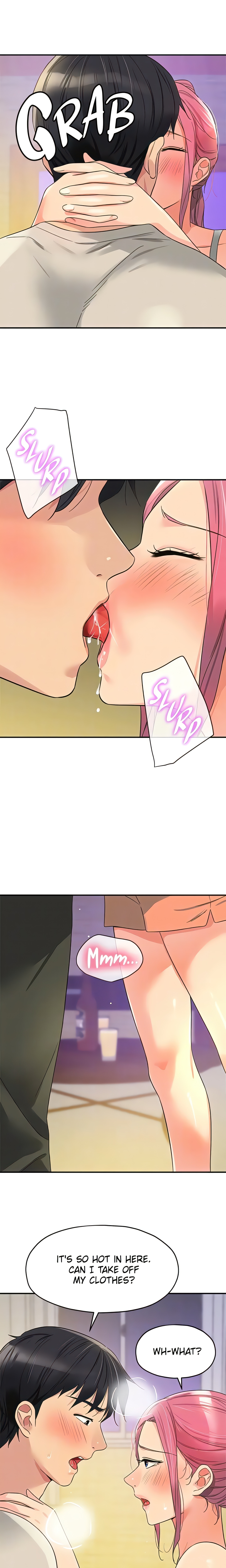 The Hole is Open (Official) Page 17 - MangaHe