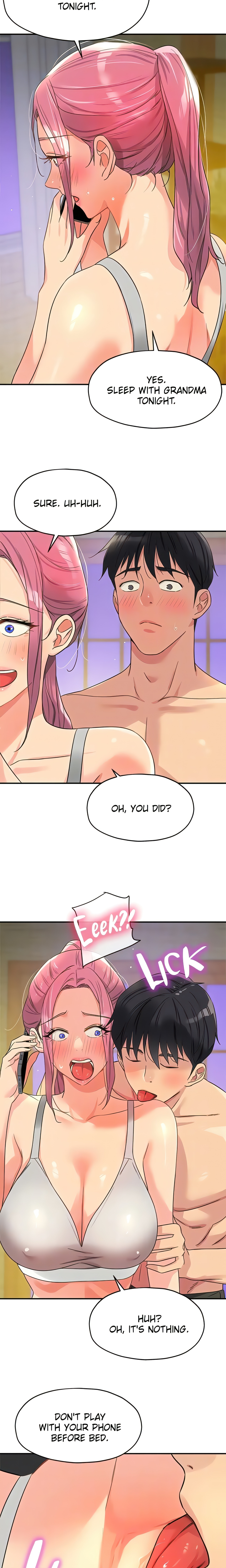 The Hole is Open (Official) Page 19 - MangaHe