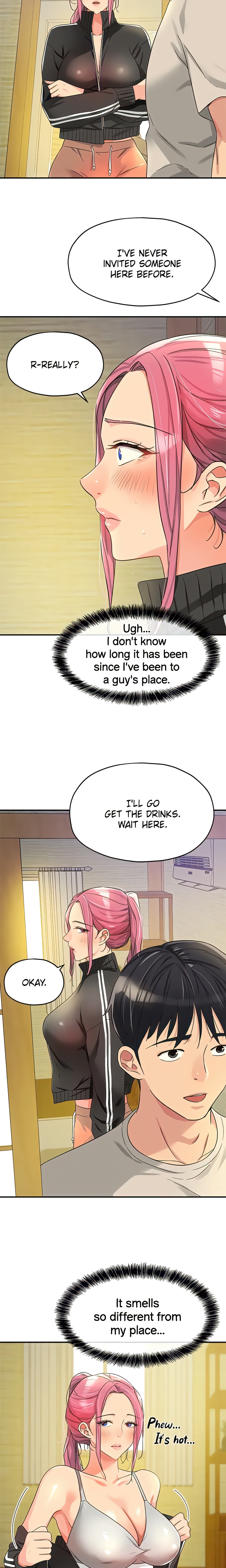 The Hole is Open (Official) Page 3 - MangaHe