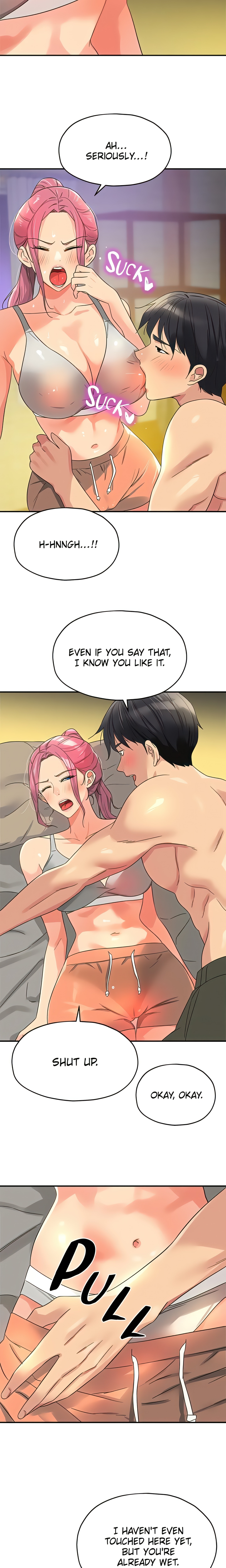 The Hole is Open (Official) Page 21 - MangaHe