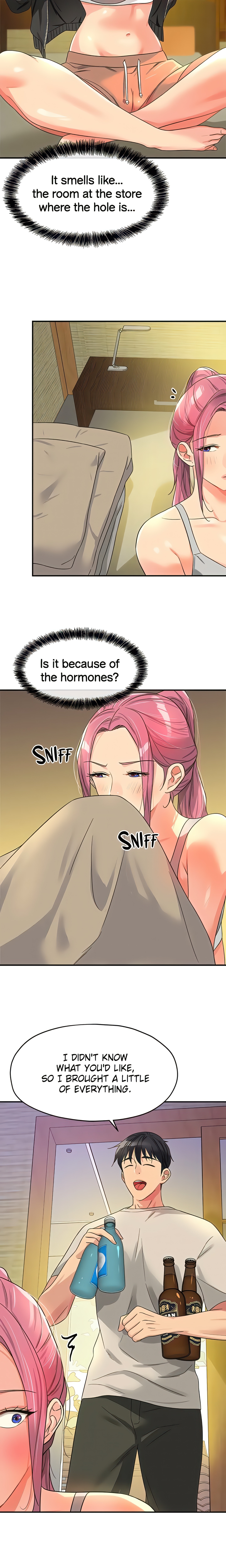 The Hole is Open (Official) Page 4 - MangaHe