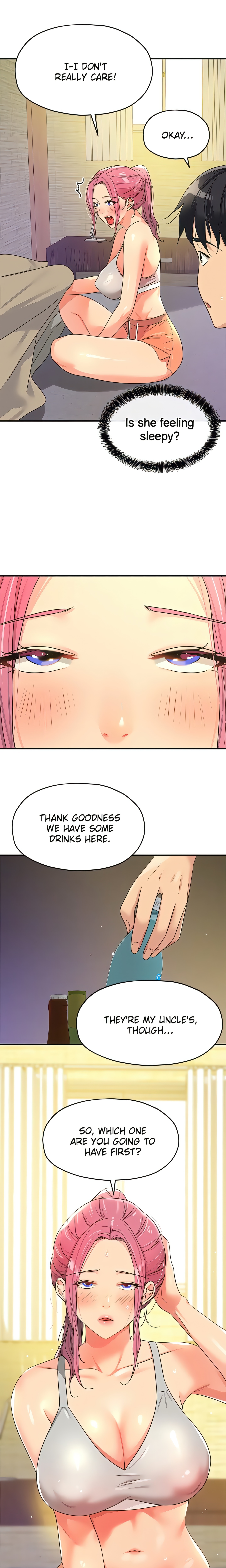 The Hole is Open (Official) Page 5 - MangaHe