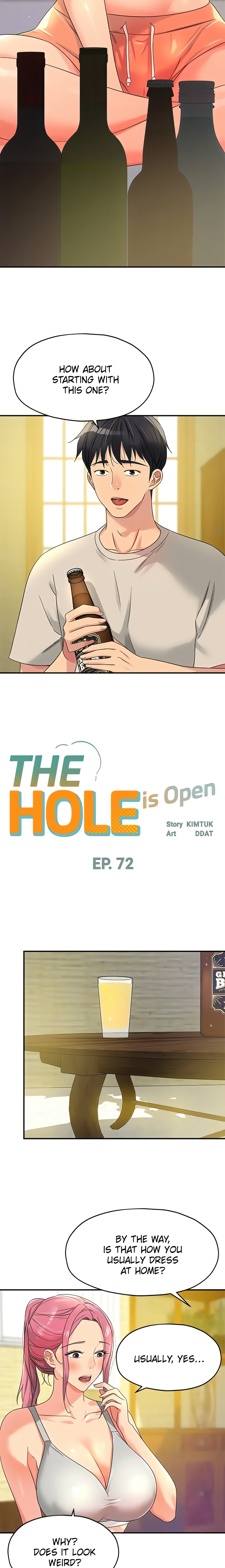 The Hole is Open (Official) Page 6 - MangaHe