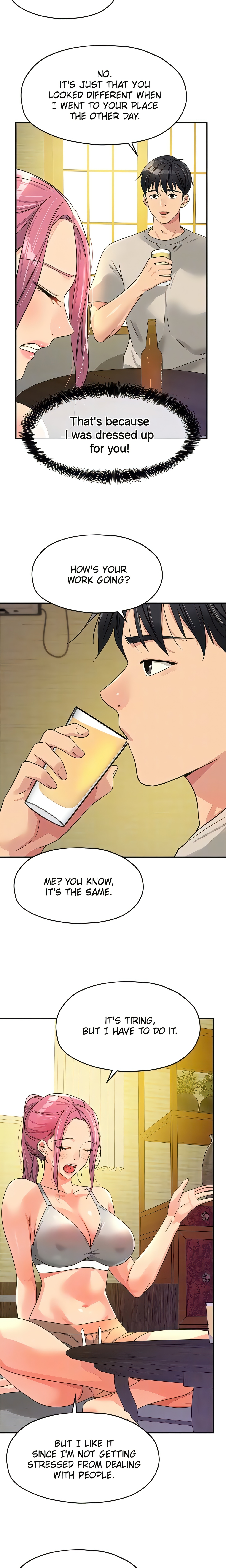 The Hole is Open (Official) Page 7 - MangaHe
