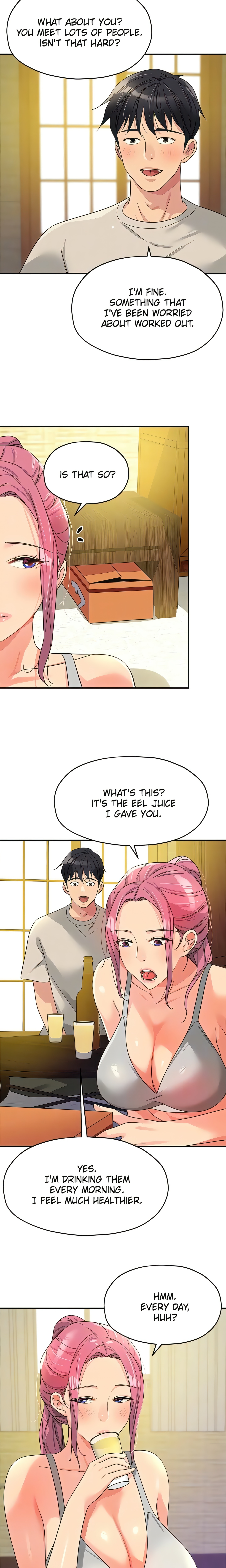 The Hole is Open (Official) Page 8 - MangaHe