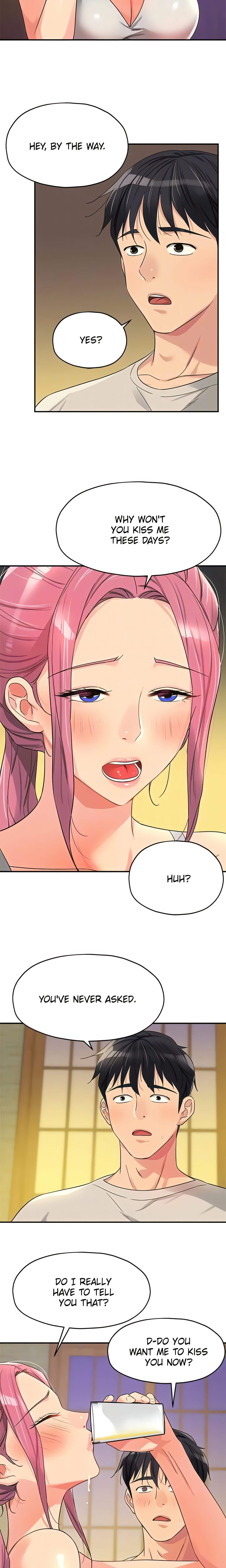 The Hole is Open (Official) Page 9 - MangaHe