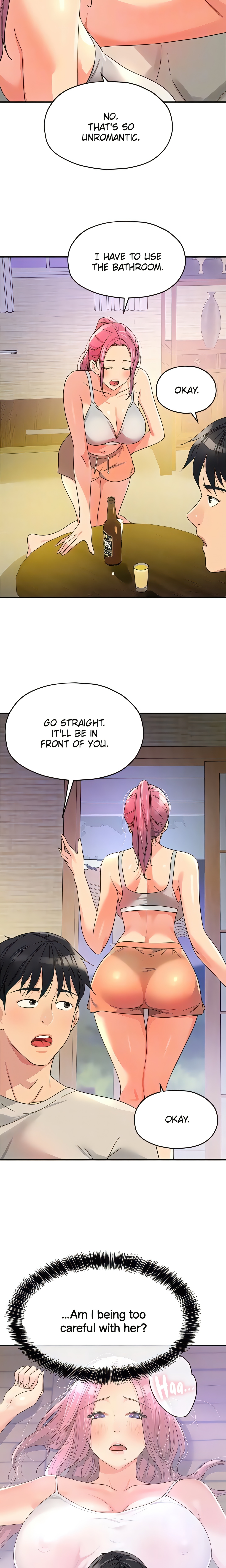 The Hole is Open (Official) Page 10 - MangaHe