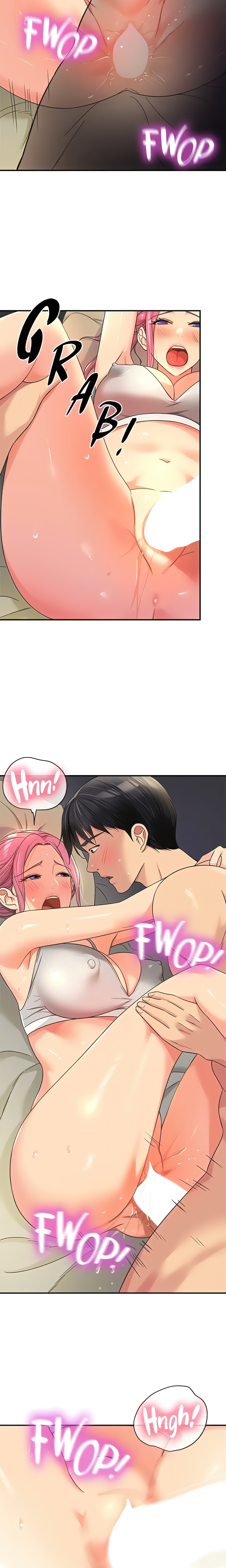 The Hole is Open (Official) Page 11 - MangaHe