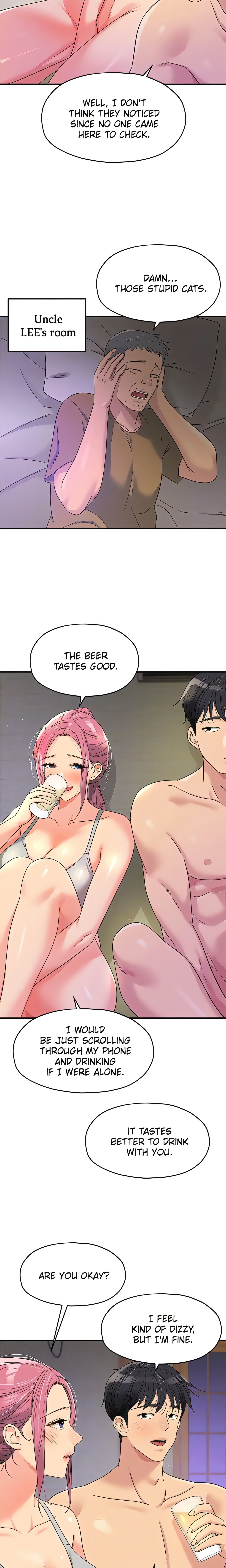 The Hole is Open (Official) Page 16 - MangaHe