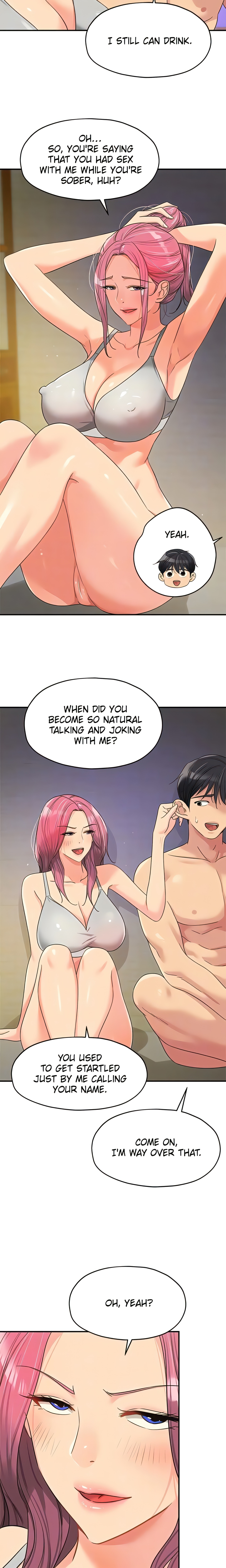 The Hole is Open (Official) Page 17 - MangaHe